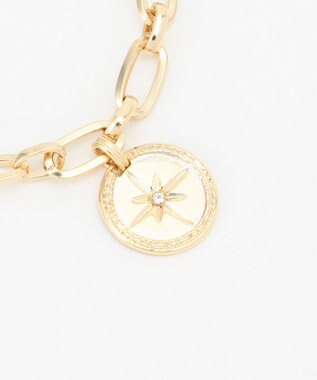 23区 コンパス モチーフ ブレスレット ゴールド系