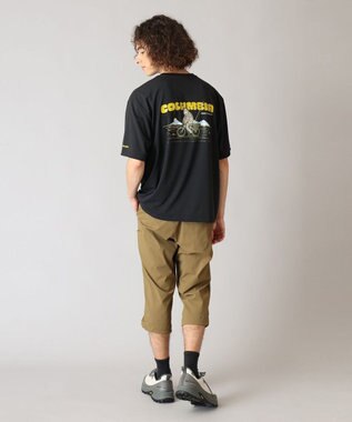 Columbia Columbia/ シダートレイルバックグラフィックTシャツ /コロンビア Black Ride Squatch