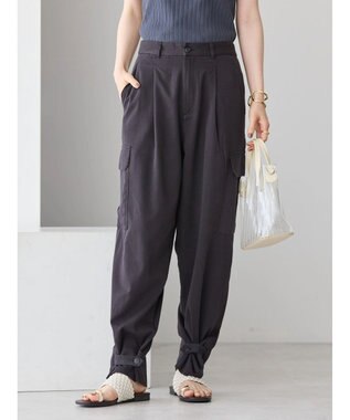 AMERICAN HOLIC 接触冷感２ＷＡＹカーゴパンツ Black