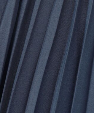 組曲 【WEB限定・2SET】ポンチトップス×プリーツスカートセットアップ ブルー×ネイビー系