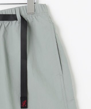 UNFILO GRAMICCI パッカブル ショートパンツ ライムストーン グレー