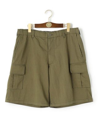 J.PRESS MEN 【NYUZELESS】イージーファティーグ ショーツ カーキ系