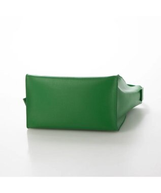 UNBILLION 【テレビ ドラマ着用アイテム】カシュカシュ cachecache / ヒネリハンドルインバッグセットトート グリーン