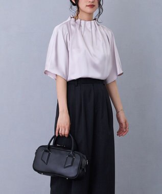 MioFIRANO SILHOUETTE U001 ボストンバッグ BLACK