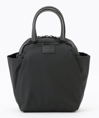 Y'SACCS 【ナイロンタフタ】トラベル2WAYミニボストン ブラック