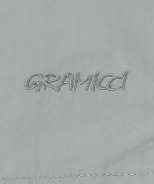 UNFILO GRAMICCI パッカブル ショートパンツ ライムストーン グレー