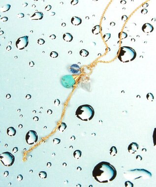 K14gf ターコイズy字ネックレス Wythe Charm ファッション通販 公式通販 オンワード クローゼット