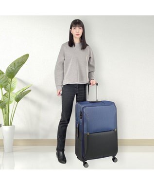 Samsonite サムソナイト スーツケース 81(/89)L  ストラリウム スピナー69 STRARIUM ネイビー