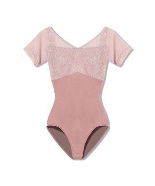 Chacott ハーフスリーブレオタード