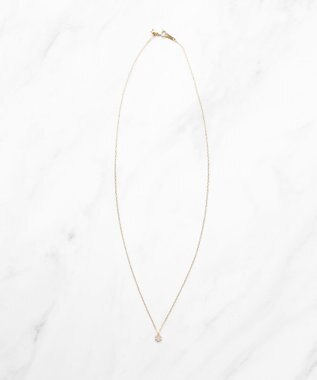 TOCCA 【WEB限定】DAHLIA DIAMOND NECKLACE ダイヤモンド ネックレス ゴールド系