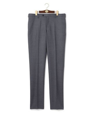 J.PRESS MEN 【KING SIZE】【ウォッシャブル可】トリートメントウール ストレッチフランネル スラックス