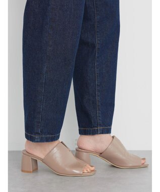 AMERICAN HOLIC デニムバルーンタックパンツ One Wash