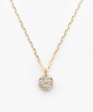 WEB限定】DAHLIA DIAMOND NECKLACE ダイヤモンド ネックレス / TOCCA