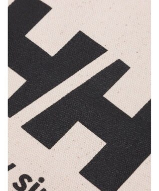 HELLY HANSEN オーガニックコットンロゴトートM ブラック