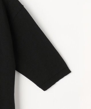 組曲 【先行予定・WEB限定】ルーズリーニット カーディガン ブラック系