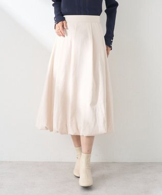 earth music&ecology バルーンスカート Ivory