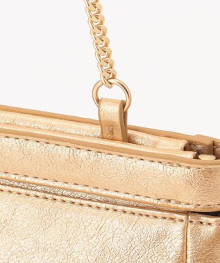 23区 【APPLAUDIR】クラッチバッグ ゴールド系