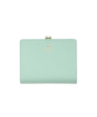 LANVIN en Bleu リュクサンブール 口金二つ折り財布