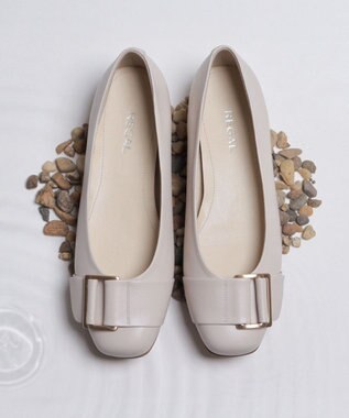 REGAL FOOT COMMUNITY 【リーガルレディース】F25R 晴雨兼用フラットシューズ フラットシューズ