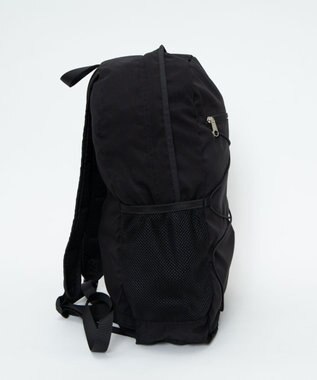 WEGO 【ユニセックス着用ITEM】コードデザインバックパック ブラック