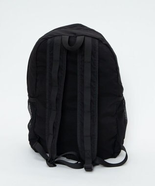 WEGO 【ユニセックス着用ITEM】コードデザインバックパック ブラック