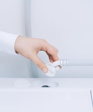 YAMATO テーブル＆キッチン 【AiMY(エイミー)】ナノバブルウォッシュ　 / AIM-MS02 ホワイト