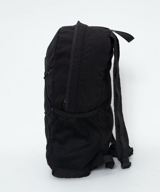 WEGO 【ユニセックス着用ITEM】コードデザインバックパック ブラック
