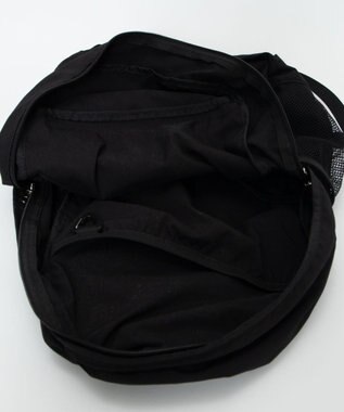 WEGO 【ユニセックス着用ITEM】コードデザインバックパック ブラック