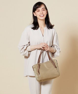 LA BAGAGERIE 【MONICA】ナイロン2WAYトートバッグ Sサイズ