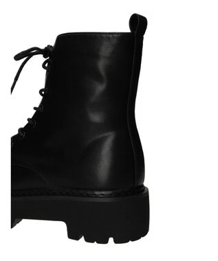 earth music&ecology ＯＲｉｅｎｔａｌ　ＴＲａｆｆｉｃ　レースアップブーツ Black