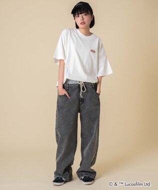 WEGO 【新柄追加/STARWARS/ユニセックス着用ITEM/SMLサイズ展開】STAR　WARS/グラフィックT（S） 柄3