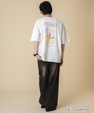 WEGO 【新柄追加/STARWARS/ユニセックス着用ITEM/SMLサイズ展開】STAR　WARS/グラフィックT（S） 柄3