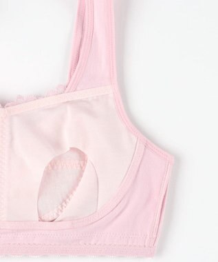 WACOAL 【ナイトアップブラ】 動画クリエイター nanakoななこさんコラボカラー登場 ナイトブラ 綿混(本体) 就寝時用 3Lまで対応 大きいサイズ ノンワイヤー レディース BRA166 /ワコール ピンク