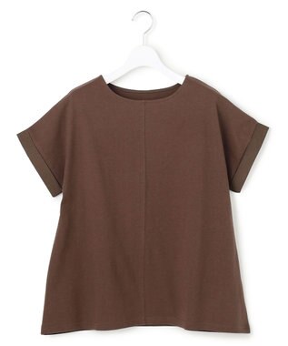 J.PRESS YORK STREET 【WOMEN】バックファブリック プルオーバー