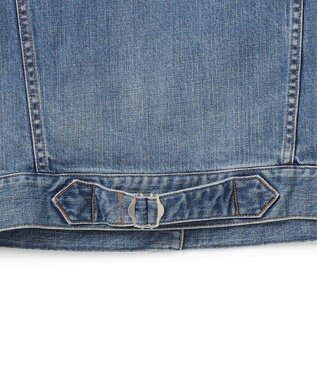 23区 L 【滝沢眞規子さん着用/RED CARD TOKYO×23区】オーバーサイズ デニム ジャケット ライトブルー系