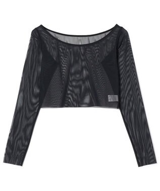 Chacott チュールショートトップ