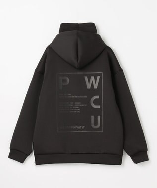 PW CIRCULUS 2025 NEW！【MEN】デタッチャブルフーディ ゴルフ ブラック系