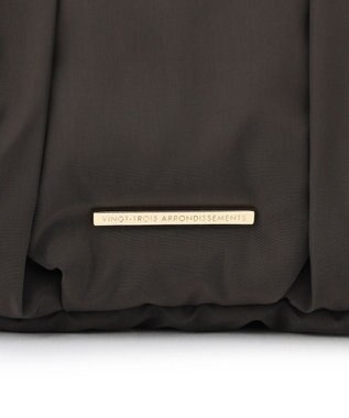 23区 パデット ショルダーバッグ ダークブラウン系