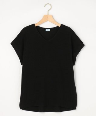 組曲 【先行予定・WEB限定】ルーズリーニット カーディガン ブラック系