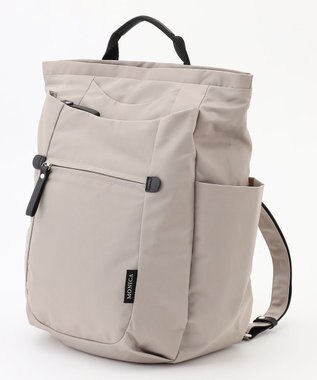 LA BAGAGERIE 【MONICA】ラウンドリュックサック ライトグレー