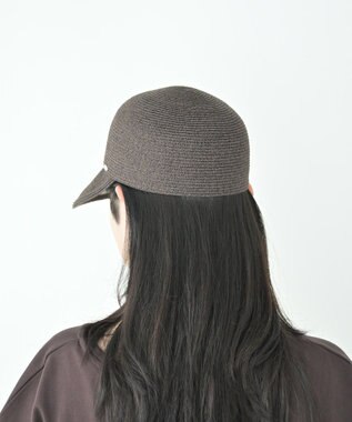 ATRENA 【日本製】ブレードツバ広CAP ブラウン