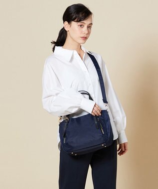 LA BAGAGERIE 【MONICA】ナイロン2WAYトートバッグ Sサイズ