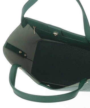 CLATHAS エクラ コンパクトトートバッグ（ポーチ付） グリーン