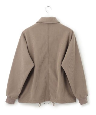 J.PRESS YORK STREET 【UNISEX】コーデュロイコーチジャケット ブラウン系