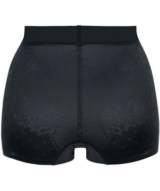 Wing ガードル　【ときはなつパンツ】　夏の汗ムレから解放　ラクにヒップアップ　ショート丈　ウイング／ワコール　KQ2513 ブラック