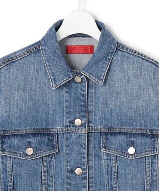 23区 L 【滝沢眞規子さん着用/RED CARD TOKYO×23区】オーバーサイズ デニム ジャケット ライトブルー系