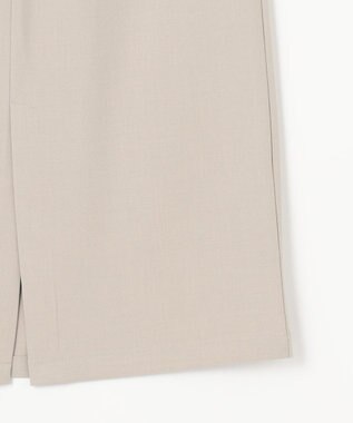 ANY 【接触冷感/UVケア/ウエストゴム/洗濯機可能】イージケアタイトスカート グレージュ