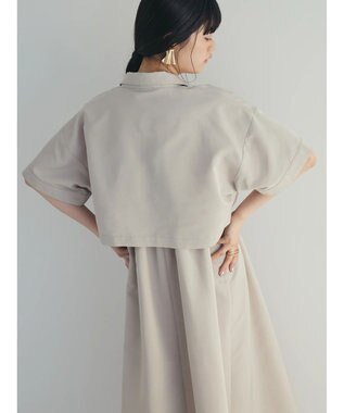 Green Parks armonia．ＳＥＴ２点　シャツワンピース Beige