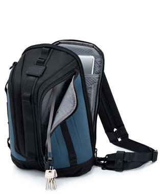 TUMI ALPHA BRAVO 「ナイト」スリング カデット ブルー
