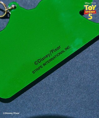 AMERICAN HOLIC 【TOY STORY 5】ポーチ付きシャカシャカチャーム Green